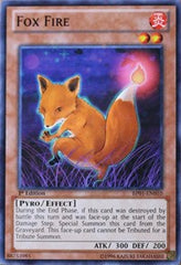 Fox Fire [BP01-EN010] Starfoil Rare | Shuffle n Cut Hobbies & Games