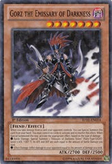 Gorz the Emissary of Darkness [BP01-EN014] Starfoil Rare | Shuffle n Cut Hobbies & Games