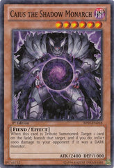 Caius the Shadow Monarch [BP01-EN018] Starfoil Rare | Shuffle n Cut Hobbies & Games