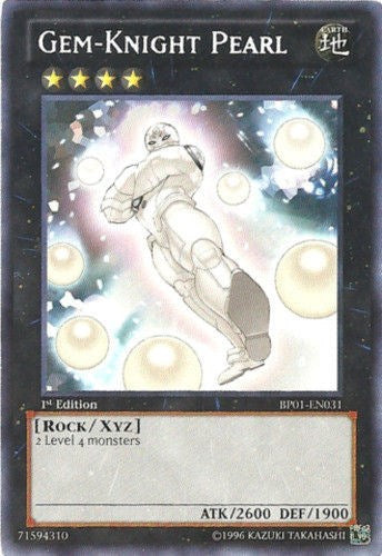 Gem-Knight Pearl [BP01-EN031] Starfoil Rare | Shuffle n Cut Hobbies & Games