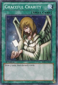 Graceful Charity [BP01-EN036] Starfoil Rare | Shuffle n Cut Hobbies & Games