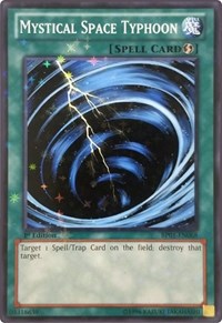 Mystical Space Typhoon [BP01-EN068] Starfoil Rare | Shuffle n Cut Hobbies & Games