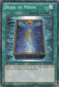 Book of Moon [BP01-EN072] Starfoil Rare | Shuffle n Cut Hobbies & Games