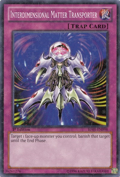 Interdimensional Matter Transporter [BP01-EN098] Starfoil Rare | Shuffle n Cut Hobbies & Games