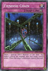 Fiendish Chain [BP01-EN105] Starfoil Rare | Shuffle n Cut Hobbies & Games