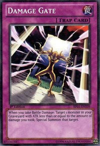 Damage Gate [BP01-EN109] Starfoil Rare | Shuffle n Cut Hobbies & Games