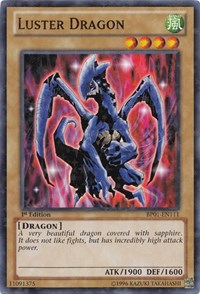 Luster Dragon [BP01-EN111] Starfoil Rare | Shuffle n Cut Hobbies & Games