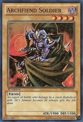 Archfiend Soldier [BP01-EN112] Starfoil Rare | Shuffle n Cut Hobbies & Games