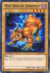 Mad Dog of Darkness [BP01-EN113] Starfoil Rare | Shuffle n Cut Hobbies & Games