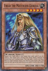 Freed the Matchless General [BP01-EN123] Starfoil Rare | Shuffle n Cut Hobbies & Games