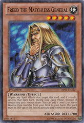 Freed the Matchless General [BP01-EN123] Starfoil Rare | Shuffle n Cut Hobbies & Games