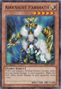 Airknight Parshath [BP01-EN124] Starfoil Rare | Shuffle n Cut Hobbies & Games