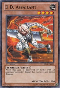 D.D. Assailant [BP01-EN133] Starfoil Rare | Shuffle n Cut Hobbies & Games