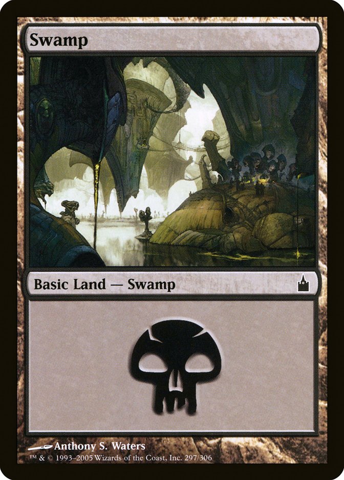 Swamp (297) [Ravnica: City of Guilds] | Shuffle n Cut Hobbies & Games