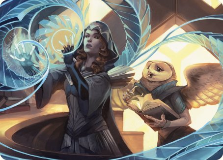 Personal Tutor Art Card [Commander Masters Art Series] | Shuffle n Cut Hobbies & Games