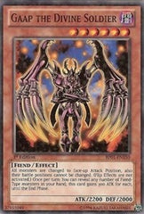 Gaap the Divine Soldier [BP01-EN150] Starfoil Rare | Shuffle n Cut Hobbies & Games