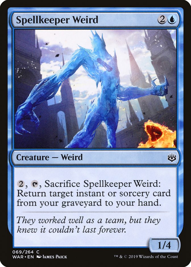 Spellkeeper Weird [War of the Spark] | Shuffle n Cut Hobbies & Games