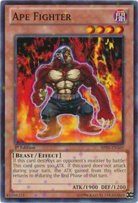 Ape Fighter [BP01-EN169] Starfoil Rare | Shuffle n Cut Hobbies & Games