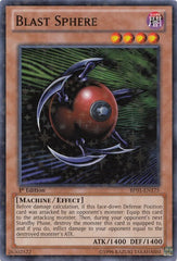 Blast Sphere [BP01-EN175] Starfoil Rare | Shuffle n Cut Hobbies & Games