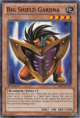 Big Shield Gardna [BP01-EN176] Starfoil Rare | Shuffle n Cut Hobbies & Games