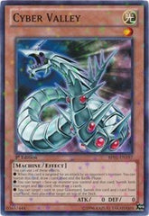 Cyber Valley [BP01-EN197] Starfoil Rare | Shuffle n Cut Hobbies & Games