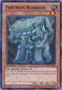 Fortress Warrior [BP01-EN206] Starfoil Rare | Shuffle n Cut Hobbies & Games