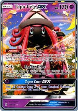 Tapu Lele GX (60/145) (Dragones y Sombras - Pedro Eugenio Torres) [World Championships 2018] | Shuffle n Cut Hobbies & Games