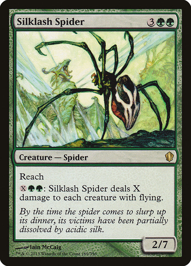 Silklash Spider [Commander 2013] | Shuffle n Cut Hobbies & Games