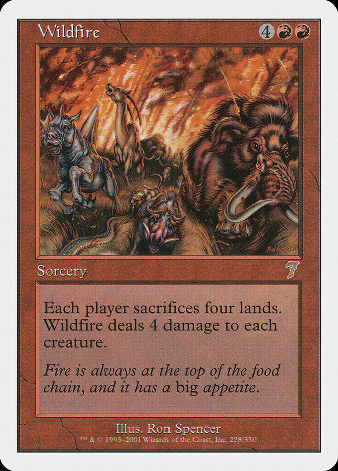 Wildfire [Seventh Edition] | Shuffle n Cut Hobbies & Games