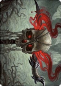 Mind Carver Art Card [Zendikar Rising Art Series] | Shuffle n Cut Hobbies & Games