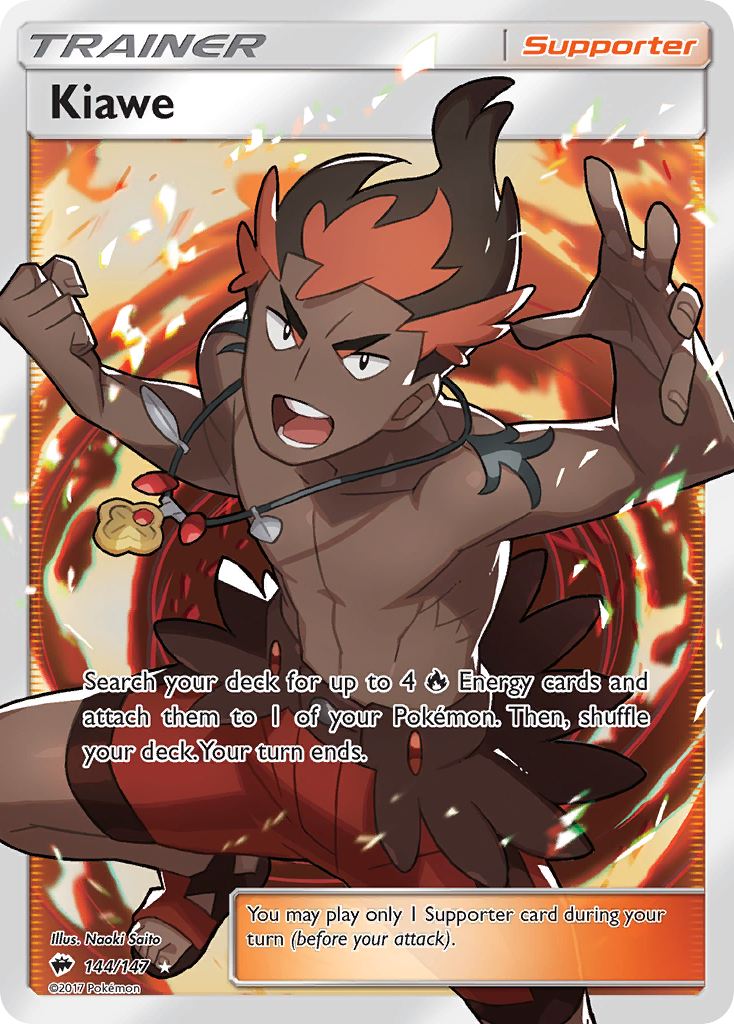 Kiawe (144/147) [Sun & Moon: Burning Shadows] | Shuffle n Cut Hobbies & Games