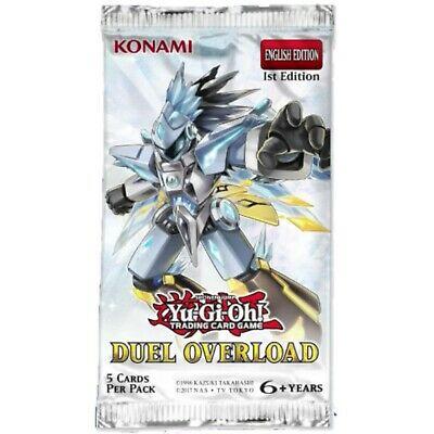 Booster Pack: Duel Overload (1st edition) | Shuffle n Cut Hobbies & Games