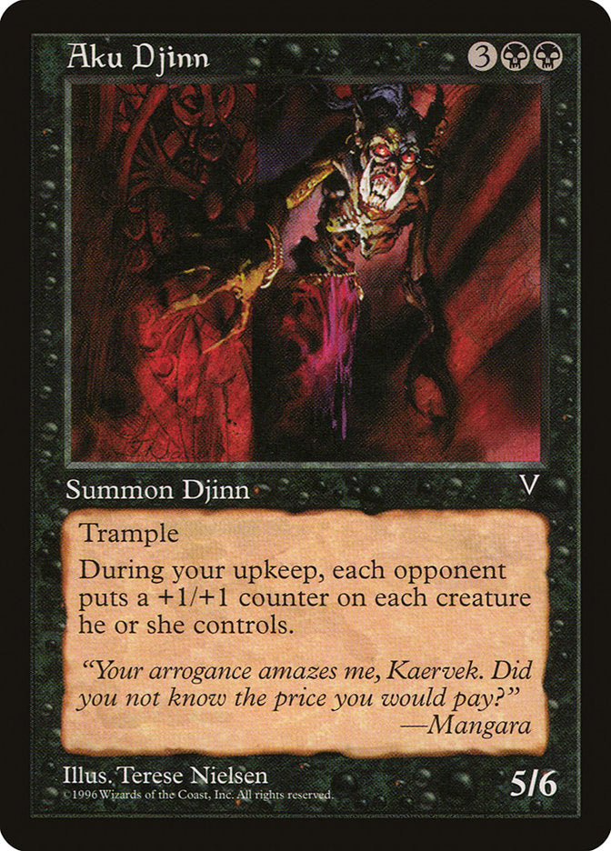 Aku Djinn [Visions] | Shuffle n Cut Hobbies & Games