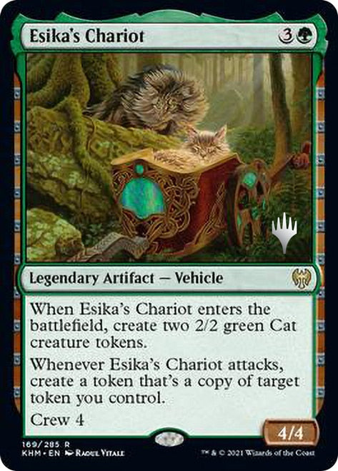 Esika's Chariot (Promo Pack) [Kaldheim Promos] | Shuffle n Cut Hobbies & Games