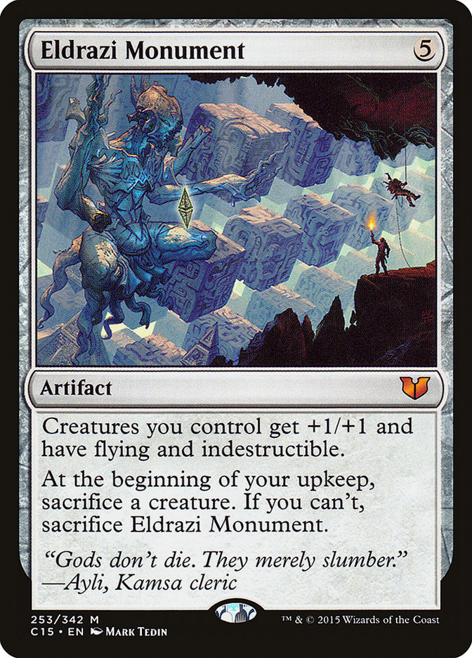 Eldrazi Monument [Commander 2015] | Shuffle n Cut Hobbies & Games