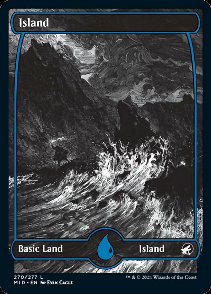 Island (270) [Innistrad: Midnight Hunt] | Shuffle n Cut Hobbies & Games