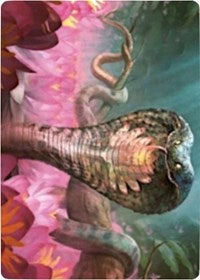 Lotus Cobra Art Card [Zendikar Rising Art Series] | Shuffle n Cut Hobbies & Games