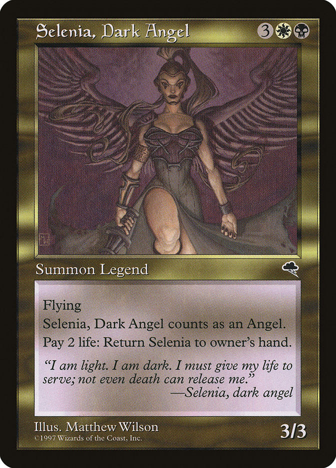 Selenia, Dark Angel [Tempest] | Shuffle n Cut Hobbies & Games