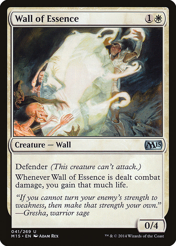 Wall of Essence [Magic 2015] | Shuffle n Cut Hobbies & Games