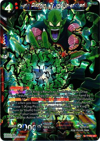 King Piccolo, Terror Unleashed (BT5-022) [Miraculous Revival] | Shuffle n Cut Hobbies & Games