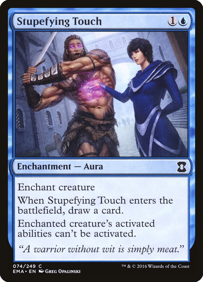 Stupefying Touch [Eternal Masters] | Shuffle n Cut Hobbies & Games