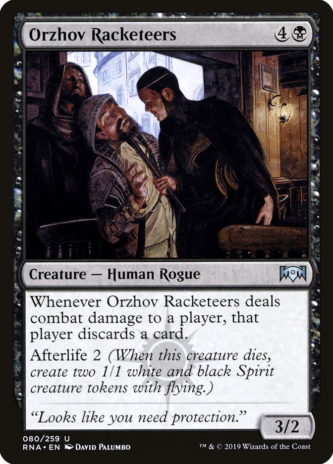 Orzhov Racketeers [Ravnica Allegiance] | Shuffle n Cut Hobbies & Games