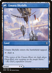 Umara Wizard // Umara Skyfalls [Zendikar Rising] | Shuffle n Cut Hobbies & Games