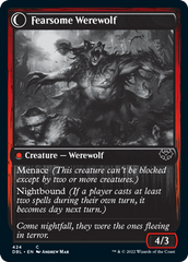 Fearful Villager // Fearsome Werewolf [Innistrad: Double Feature] | Shuffle n Cut Hobbies & Games