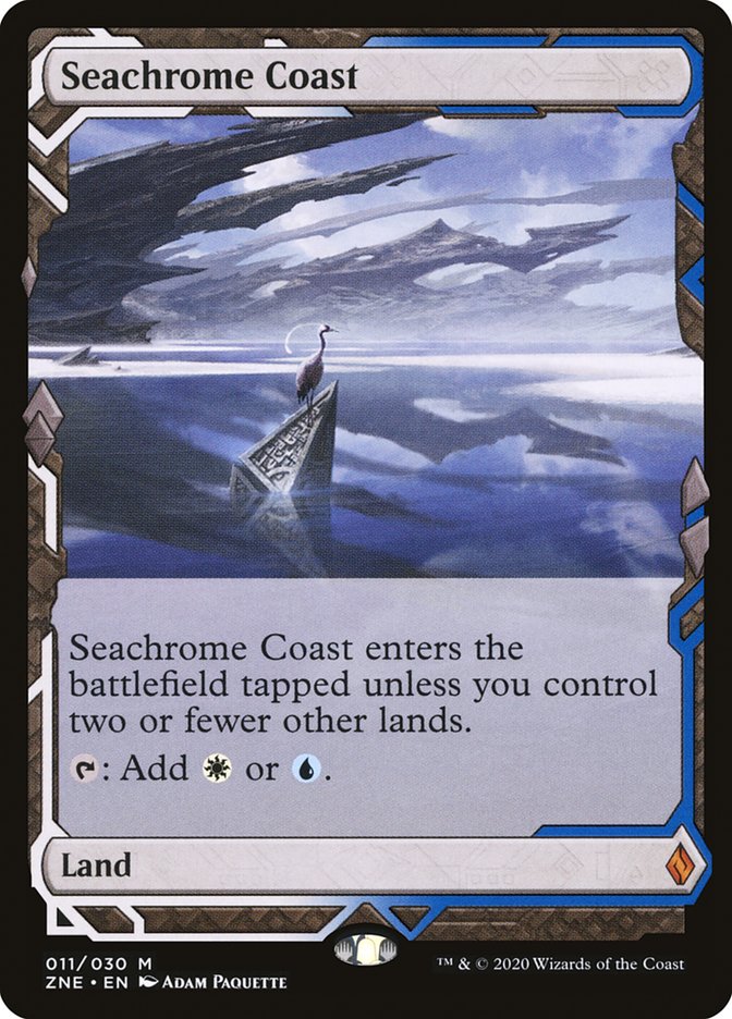 Seachrome Coast (Expeditions) [Zendikar Rising Expeditions] | Shuffle n Cut Hobbies & Games