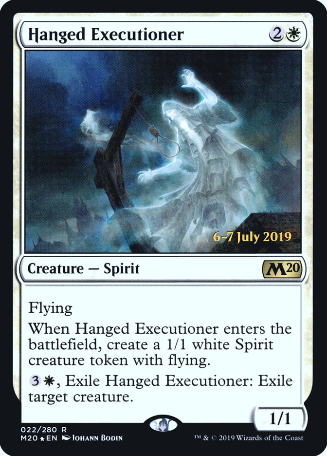 Hanged Executioner [Core Set 2020 Prerelease Promos] | Shuffle n Cut Hobbies & Games