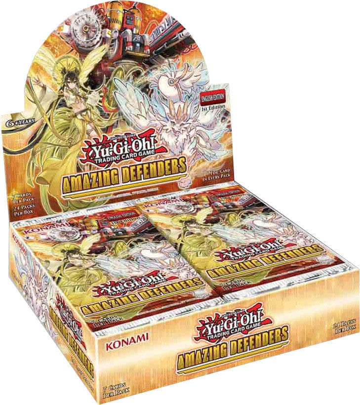 Amazing Defenders - Booster Box (1st Edition) | Shuffle n Cut Hobbies & Games