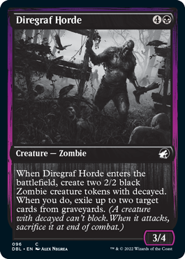 Diregraf Horde [Innistrad: Double Feature] | Shuffle n Cut Hobbies & Games