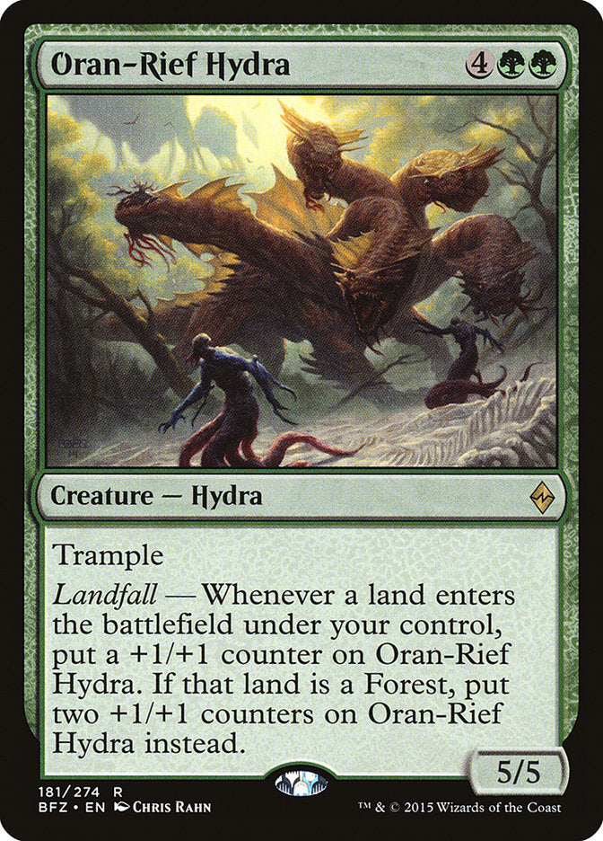 Oran-Rief Hydra [Battle for Zendikar] | Shuffle n Cut Hobbies & Games