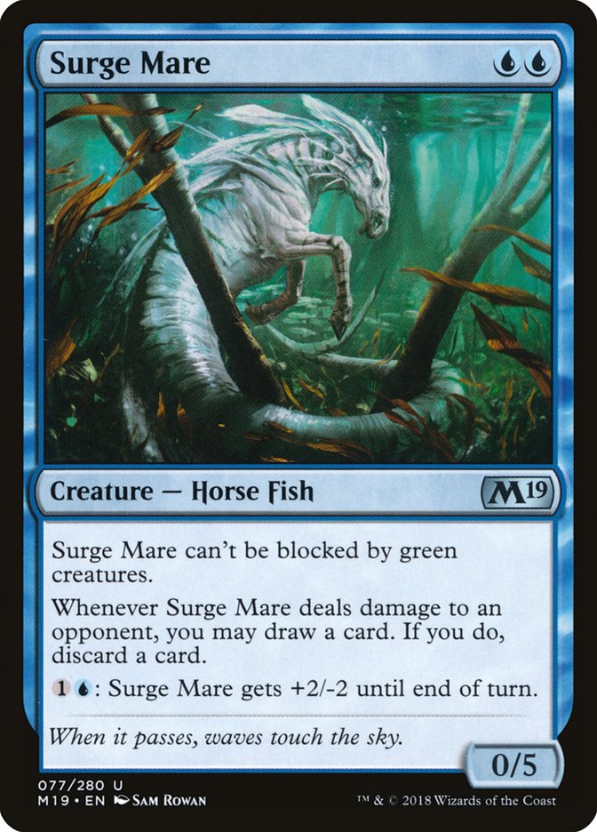 Surge Mare [Core Set 2019] | Shuffle n Cut Hobbies & Games